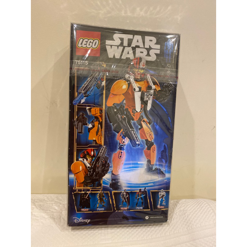 樂高 LEGO 75115 Star Wars 星際大戰系列 Poe Dameron（全新）