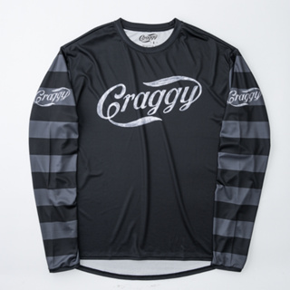 Craggy® - Vintage - INK雙色水墨 越野車衣 賽車服 復古長袖 騎士 滑衣 透氣 抗菌 涼感 沙圈賽