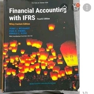 會計/Financial Accounting with IFRS/英文原文書/第四版