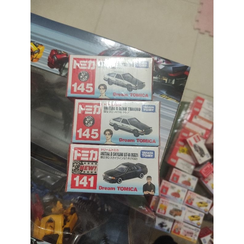 出清 tomica ae86 gtr