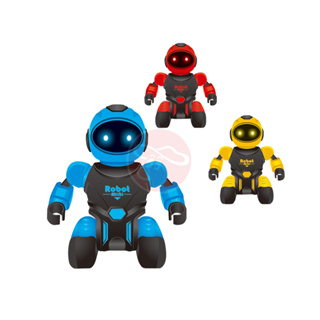 【現貨】機器人玩具 遙控機器人 紅外線迷你機器人 兒童 遊戲 音樂機器人 紅外線機器人 興雲網購旗艦店