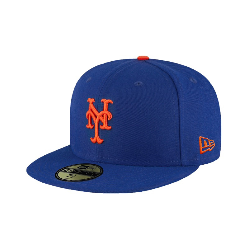 紐約大都會New York Mets New Era 59FIFTY MLB 球員版實戰帽 皇家藍 棒球帽