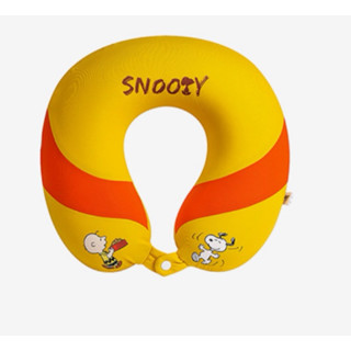 史奴比snoopy記憶棉U型枕午睡枕
