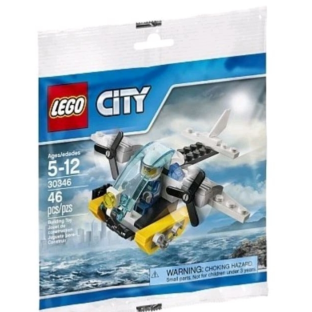 【52 lego】樂高城市飛機 lego city 小包