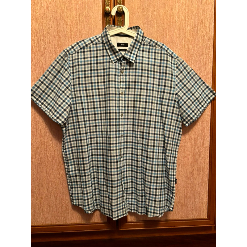 [二手衣］(C)Hugo Boss 男性襯衫Regular（原價約3,000台幣）