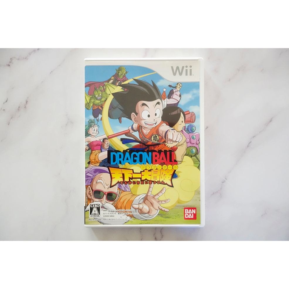 Wii 七龍珠天下第一大冒險 (日文亞版)