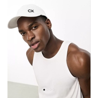 CK Calvin Klein golf 高爾夫 白色 帽子 帽圍可調 現貨 歐洲購入