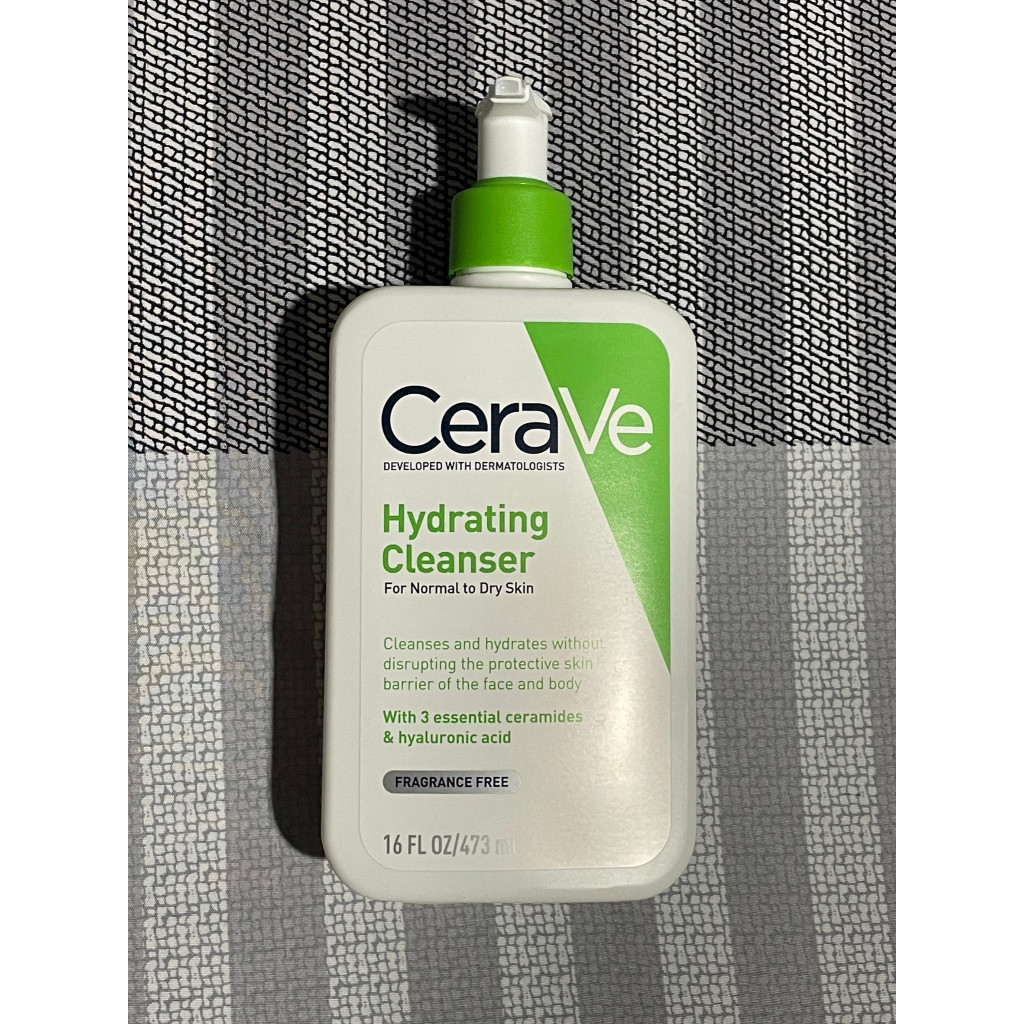 CeraVe 適樂膚 輕柔保濕潔膚露 473ml