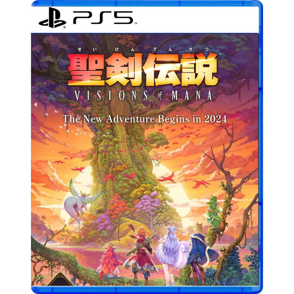 PS5 聖劍傳說 Visions of Mana 中文版【預購2024年內】