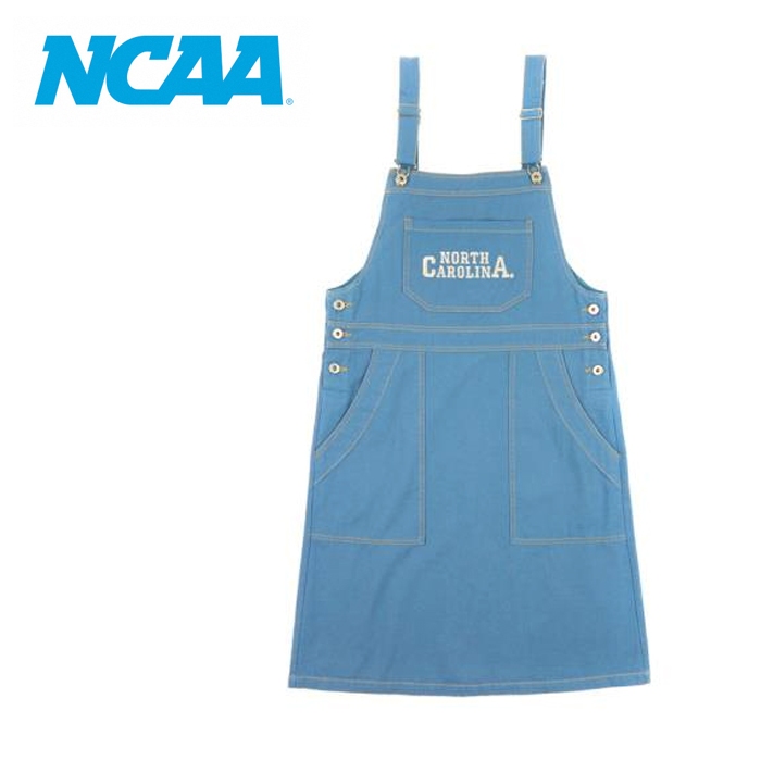 NCAA 吊帶裙 73221580 中藍 深灰