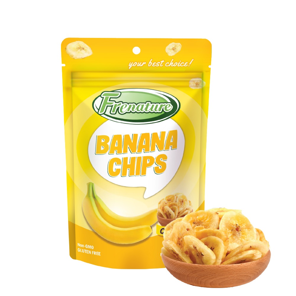 Frenature 富紐翠 香蕉脆片60g (香蕉乾,香蕉果乾,脆蔬果)