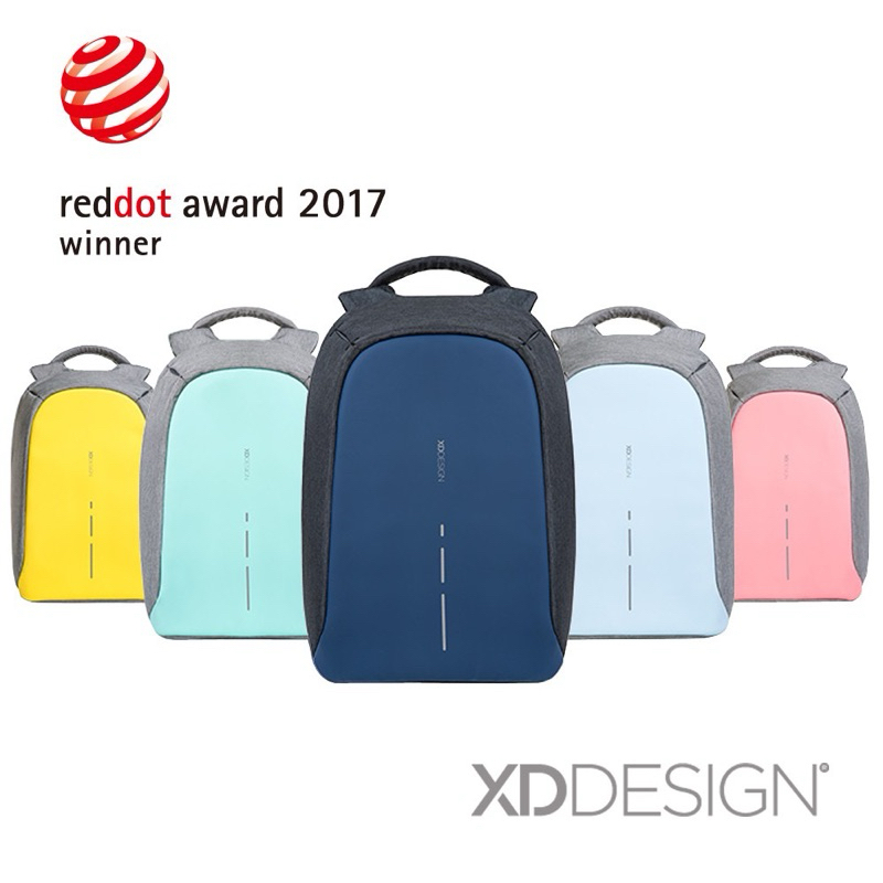 XDDESIGN 終極安全繽紛防盜後背包|二手