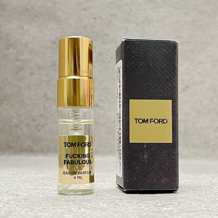 Tom Ford 私人調香系列-先聲奪人香水 F.FABULOUS 4ML(噴式)【香水會社】