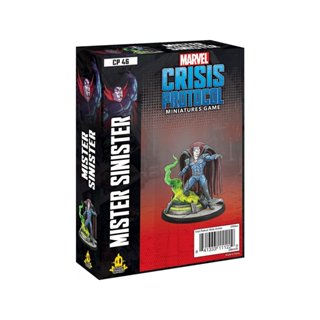 【GoKids】漫威危機協議擴充: 驚惡先生 英文版Mr. Sinister En