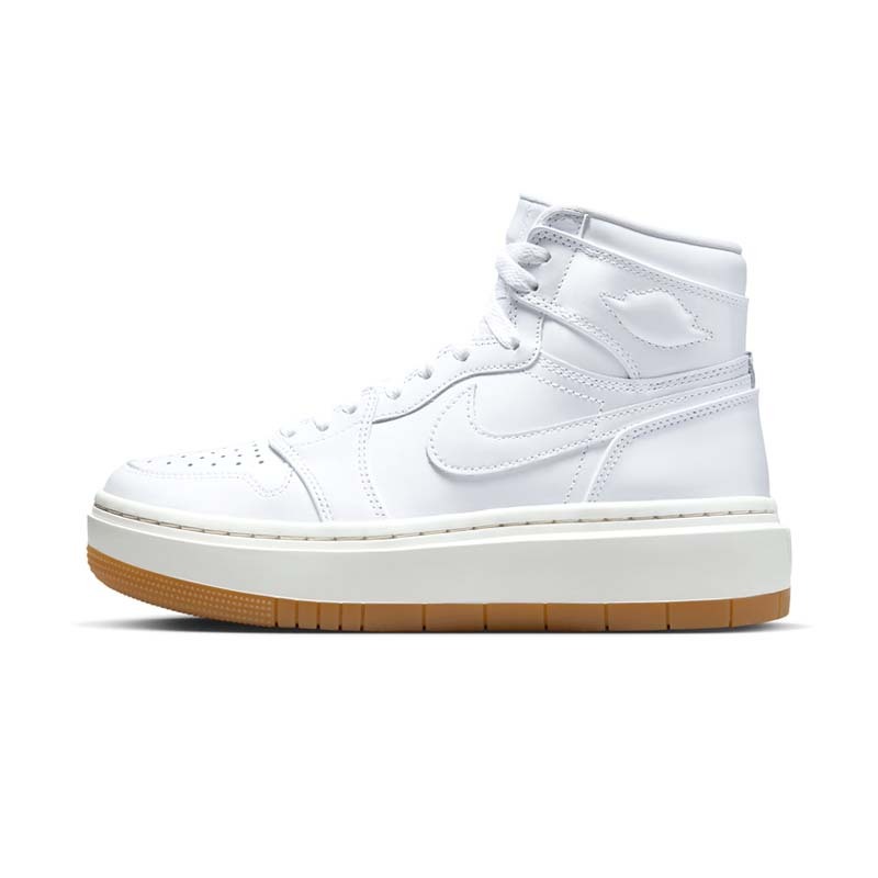 Air Jordan 1 High Elevate "White Gum" 白焦糖底 厚底 女款 FB9894-100