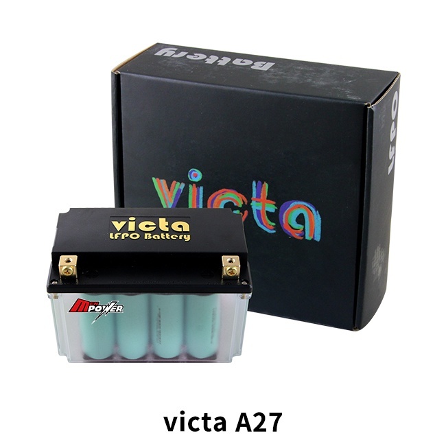 victa A27 LFPO Battery 氧化鋰鐵電池 機車專用 (禾笙科技)