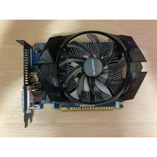 技嘉 GTX650 1GD5故障顯示卡