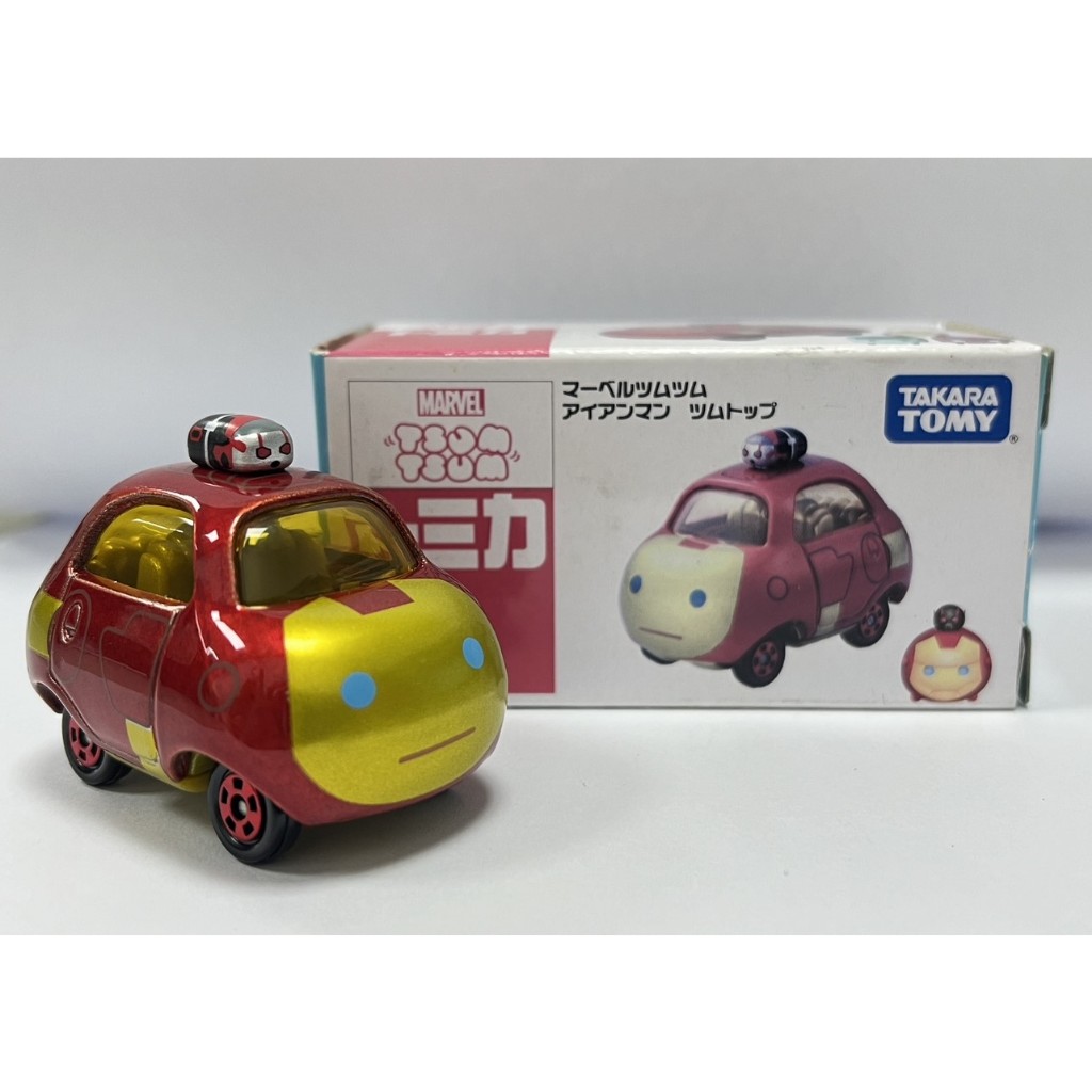 TOMICA  漫威 鋼鐵人小汽車/小車車/疊疊車