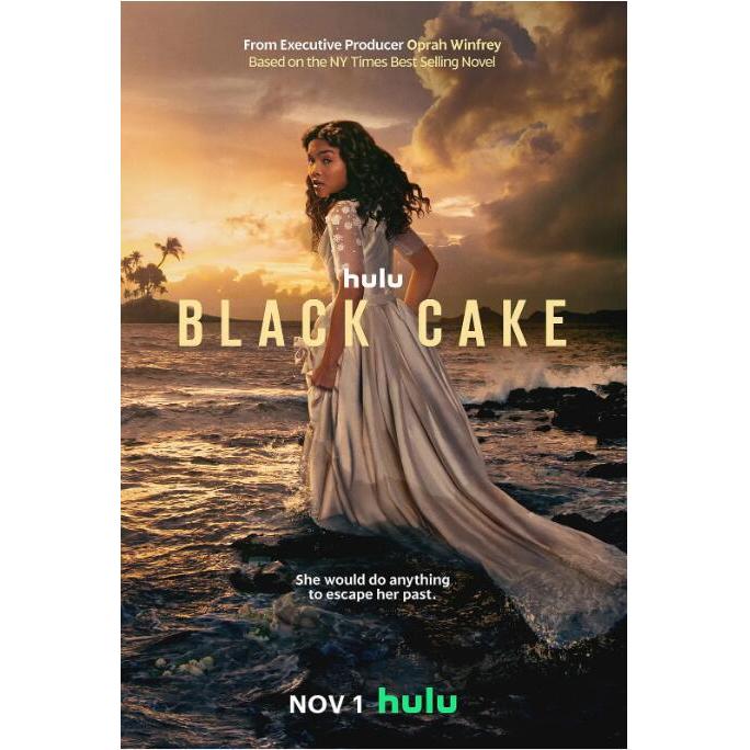 2023美劇 黑蛋糕/Black Cake DVD 斯蒂芬妮·雅各布 高清 全新 盒裝 2片