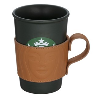 全新現貨/ STARBUCKS 星巴克 G SIREN馬克杯附隔熱套 咖啡杯 馬克杯 陶瓷杯 355ml 12oz
