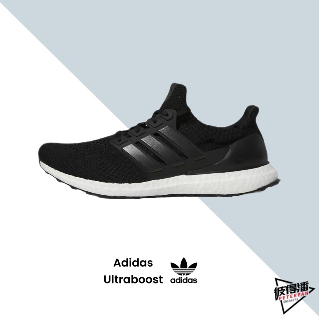 ADIDAS ULTRABOOST 5.0 DNA 慢跑鞋 黑 男款 GV8746【彼得潘】