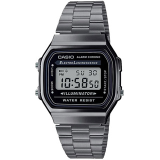 CASIO (A168WGG-1A) 簡約時尚 復古潮流 數位電子錶 送原廠錶盒