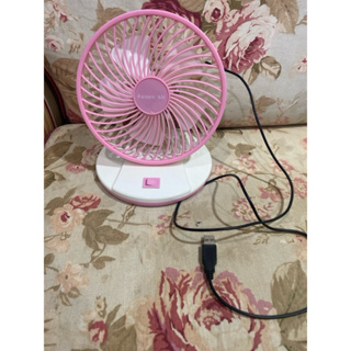 HoneyAir 6吋USB馬卡龍DC電風扇HA-608 electric fan