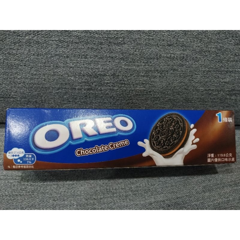 (即期特價6/1下架）OREO 奧利奧夾心餅乾 巧克力口味 119.6公克