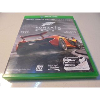 XBOX ONE 極限競速5 Forza 5 中文版 直購價1000元 桃園《蝦米小鋪》