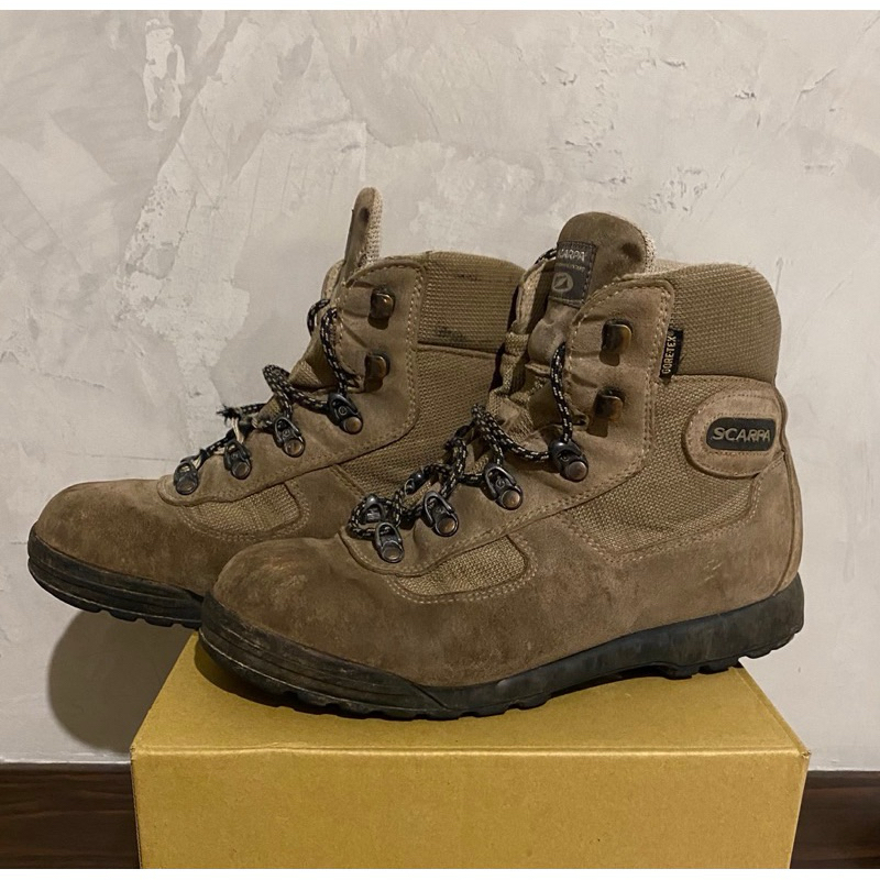 Scarpa 60023 LITE TREK Gore-Tex 高筒登山鞋