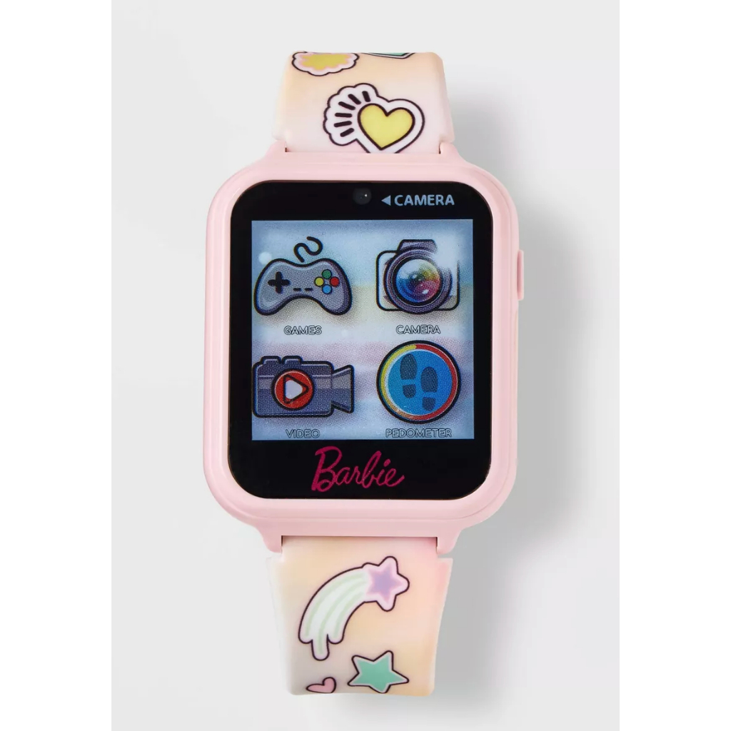 預購🚀正貨🚀  美國專櫃 芭比 barbie 手錶 螢幕 手錶 童錶 兒童手錶 手錶