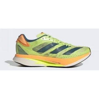 99%新adidas Adizero Adios Pro 2 'Pulse Lime Flash Orange'競賽跑鞋