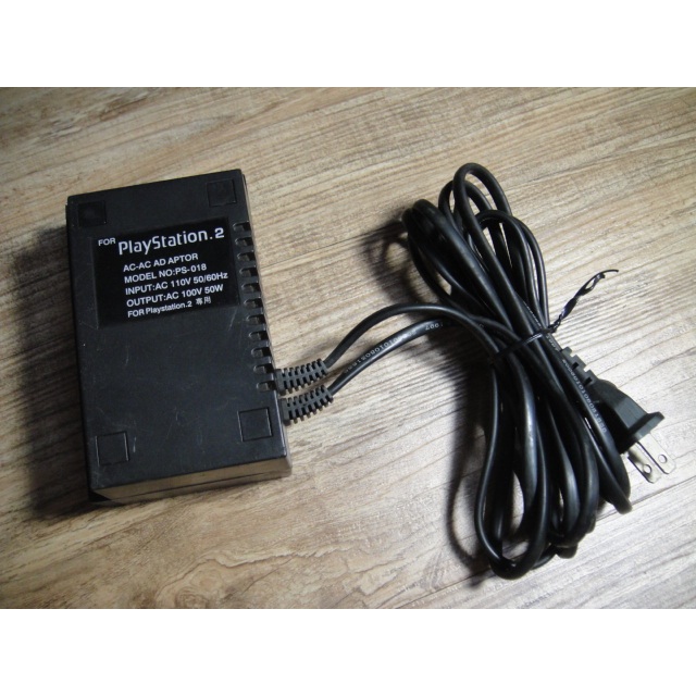 SONY FOR PS2 專用 PS-018 原廠變壓器 100V 50W,2312