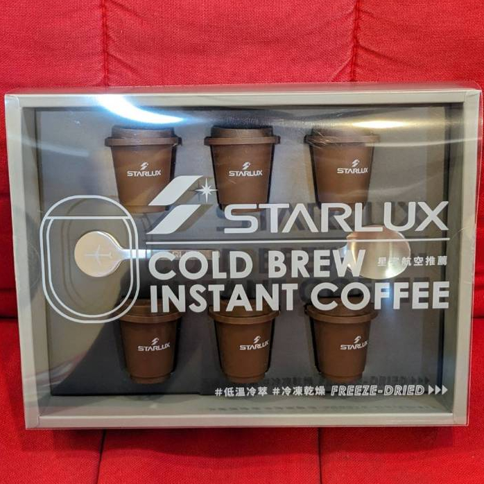全新 星宇航空凍乾冷萃咖啡禮盒組 SUNFRIEND MOUTH 凍乾冷萃咖啡迷你杯