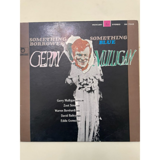 西洋爵士黑膠：Gerry Mulligan-Something Borrowed Something Blue-