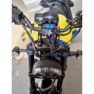 rebel 500把手增高座 適用於 Honda Rebel 1100T MT改裝把手增高座 叛逆者1100 機車改裝品