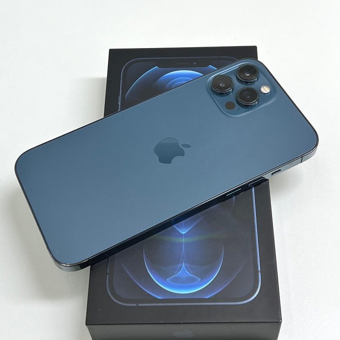 【蒐機王】Apple iPhone 12 Pro Max 256G 85%新 藍色【歡迎舊3C折抵】C6293-2