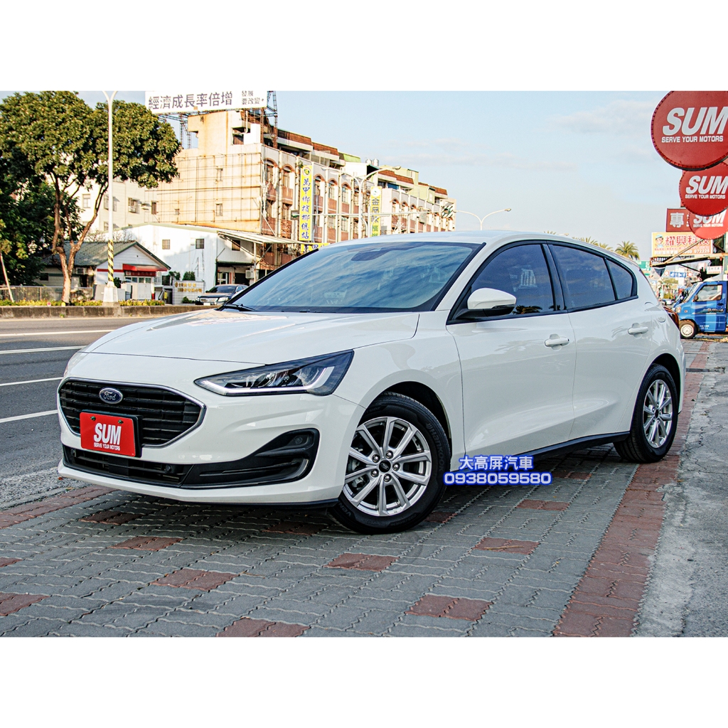 2023年 福特FORD 佛克斯FOCUS X 5D 1.5T