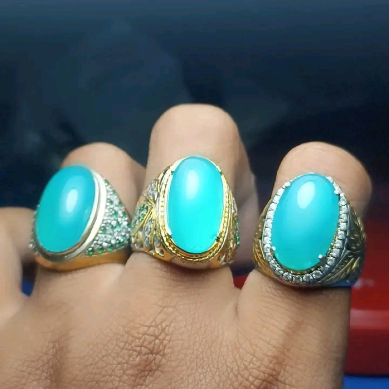 台灣藍寶戒指💍～印尼出產