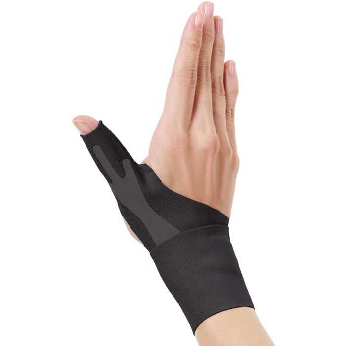 【海夫健康生活館】KP 日本製 Alphax 拇指手腕固定護套 男女兼用 1入