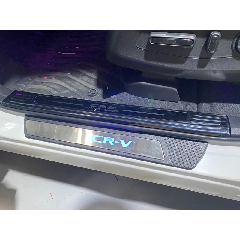 九七八汽車精品 本田 HONDA 23款 CRV6 6代 專用 LED迎賓燈 迎賓踏板 迎賓門檻