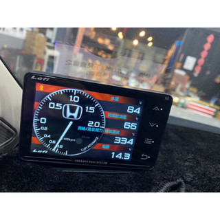 九七八汽車精品 CRV6 6代 23款 LUFI 多功能 抬頭顯示器