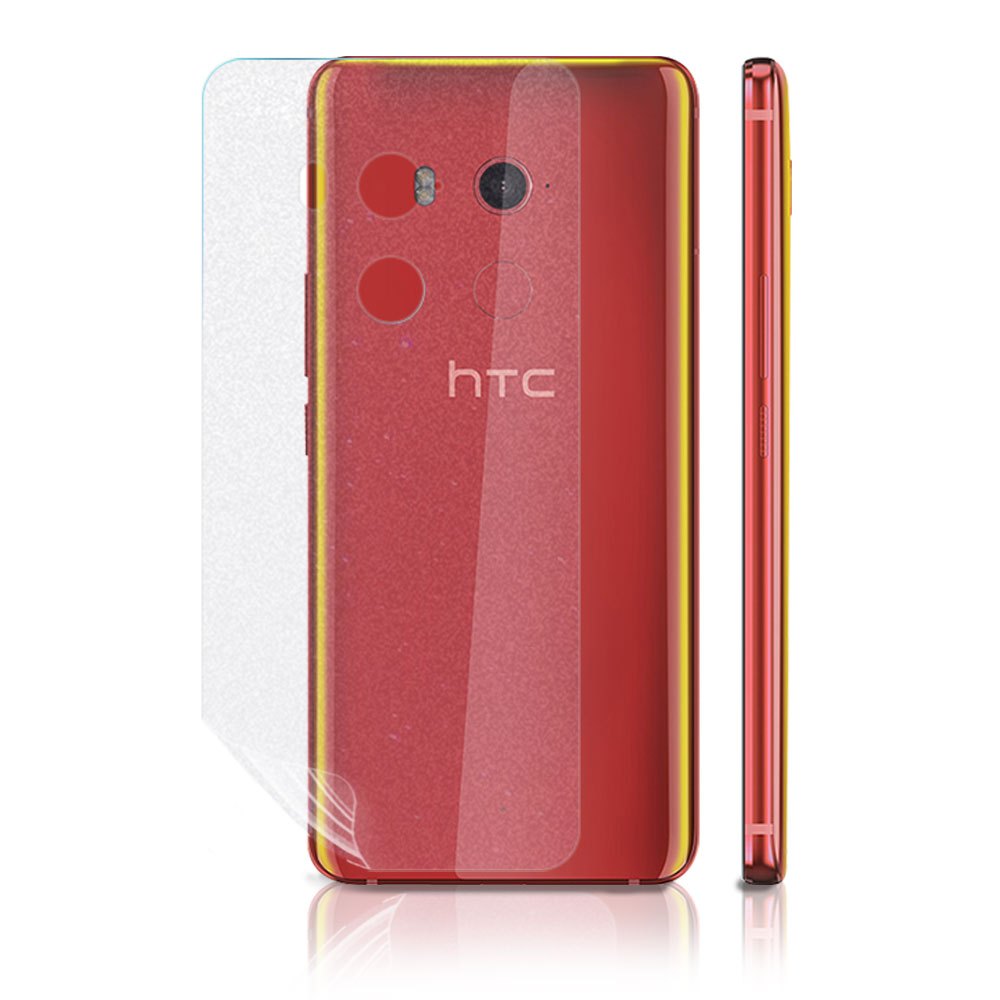 【大螢膜 Pro II】HTC U11 系列 背蓋保護貼 犀牛皮 抗衝擊 頂級超跑貼膜