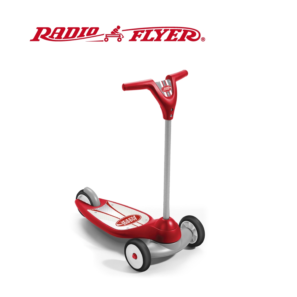 Radio Flyer 紅行星三輪滑板車 (全新展示盒損品)