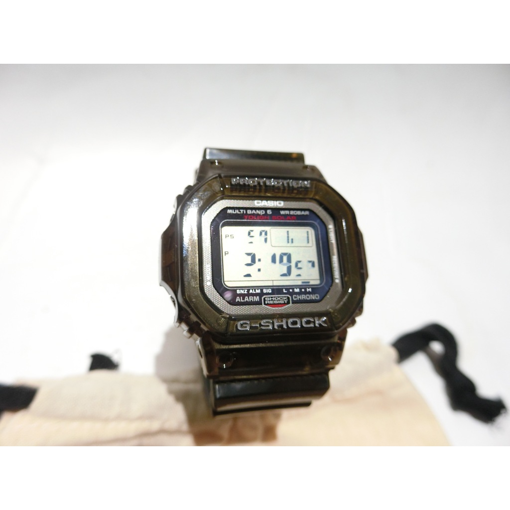 (z) 早期 CASIO G-SHOCK GW-S5600 絕版錶