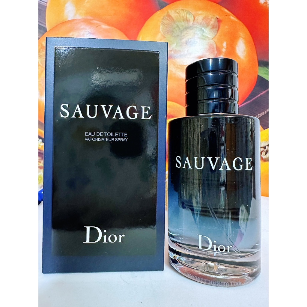 《阪神宅女》迪奧 SAUVAGE 曠野之心男性淡香水100ml 全新百貨公司專櫃正貨盒裝