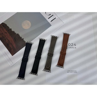 DUX DUCIS Apple Watch (38/40/41mm)真皮錶帶 商務錶帶 質感錶帶 S1-S9