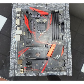 ASUS 華碩 STRIX B250H 主機板 1151腳位 i7-6700K