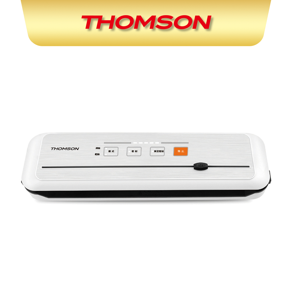 【THOMSON】真空密封機 TM-SAVA02M 乾濕四合一 全自動 真空密封機 密封食物 保鮮機