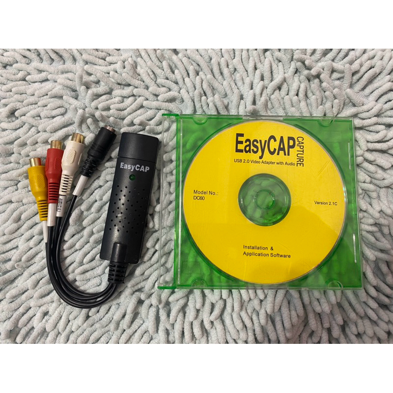 EasyCAP電腦外接AV信號